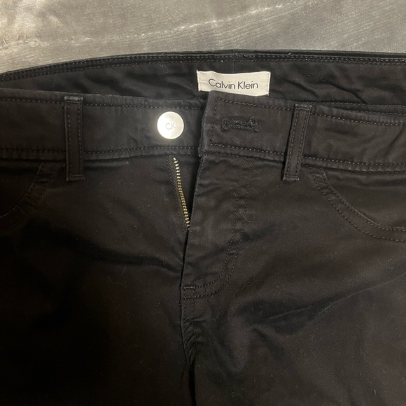 Calvin Klein Black pants - size 4 - Picture 6 of 6